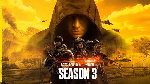 Battlefield 6 odštartoval sezónu 3